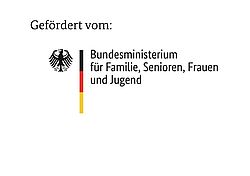 Logo Bundesministerium für Familie, Senioren, Frauen und Jugend