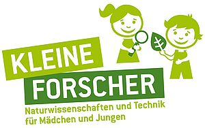 Logo Kleine Forscher