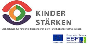 Logo Kinder stärken