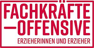 Logo Fachkräfte-Offensive Erzieherinnen und Erzieher