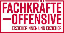 Logo Fachkräfte-Offensive Erzieherinnen und Erzieher