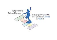 Logo Bundesprogramm Sprach-Kitas